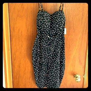 Charlotte Russe Polka Dot Dress